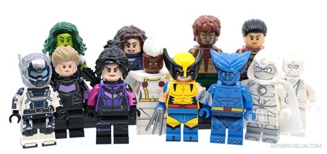 lego marvel minifigures series 2 review